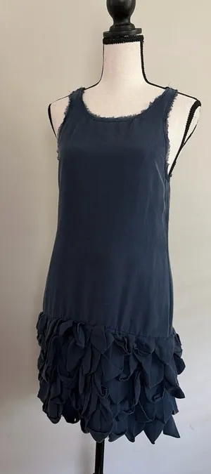 Women's Alice & Olivia Sleeveless silk Mini Dress thumbnail 1