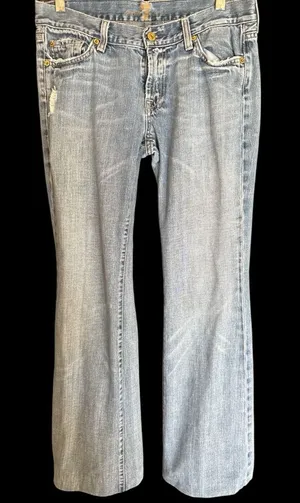 vintage seven for all mankind distress jeans 30 x 30 Jeans thumbnail 1
