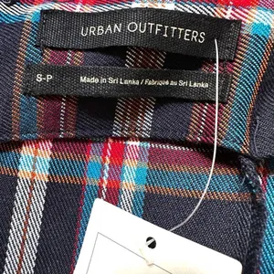 Urban Outfitters blue and red plaid mini dress thumbnail 9