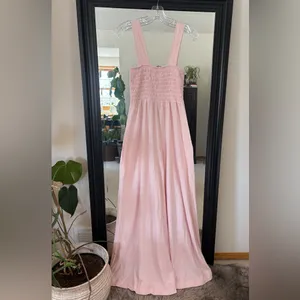 FREE PEOPLE Pink Homecoming Jumpsuit thumbnail 6