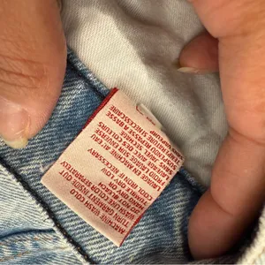 Revice Denim High Waisted Button Fly Jeans Light Wash Size 29 Minimalist Normcore thumbnail 8