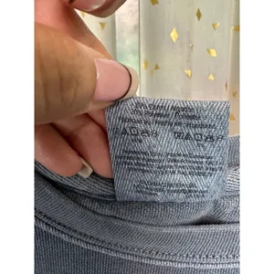 Comfort Colors Embroidered Kappa Kappa Gamma Crew Neck Mineral Wash Sweatshirt M thumbnail 5