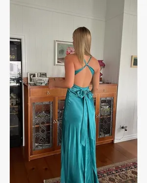 Lavender Prom Dress Purple Size XS thumbnail 3
