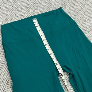 Women's Abercrombie & Fitch YPB studioFLEX Teal High-Waisted Leggings thumbnail 4