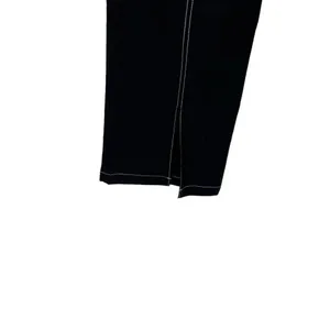 Tiger‎ Mist Black Stitch Seam Flared Zip Back Pants Size Medium thumbnail 8