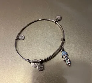 Alex and Ani Bangle Charm Bracelet thumbnail 4