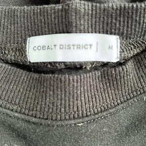 Cobalt District Black Crew neck sweatshirt. Size M Size M thumbnail 3