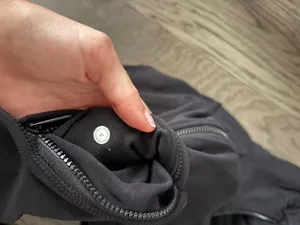 Lululemon Define Black Jacket thumbnail 5