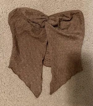Brown Crop Top thumbnail 1