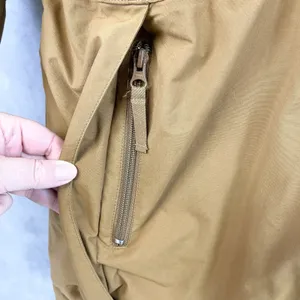 Eddie Bauer Womens‎ Goose Down Parka 2X Camel Brown Hooded Outdoor Cozy Winter thumbnail 3