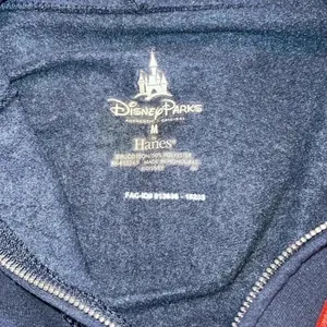 Disney Mickey Mouse Zip Up Sweatshirt Y8 thumbnail 3