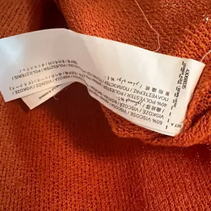 NWOT Mango orange midi dress thumbnail 7