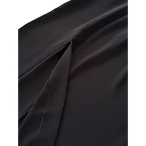 Amanda Uprichard Cherri Gown Black Strapless Maxi Dress Slit Revolve Large thumbnail 5