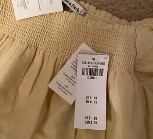 Abercrombie Puff Sleeve Dress and bandana thumbnail 4