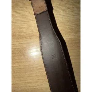 Banana Republic Leather‎ Belt Size 30 Italy Safari Travel 80s Vintage thumbnail 7