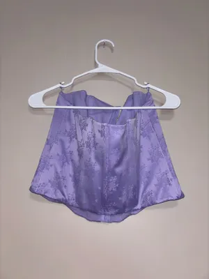 Bridgerton lilac corset Purple Size L thumbnail 2