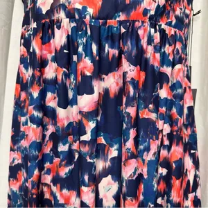 Nordstrom Felicity & Coco Colby‎ Yucatan Nights Maxi Dress Size Medium thumbnail 10