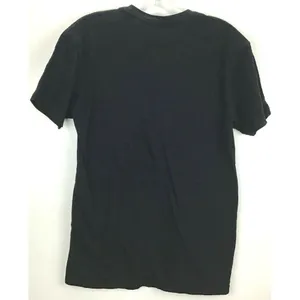 Disney Mickey Mouse T-Shirt Unisex Small Black Rhinestone Hong‎ Kong Disneyland thumbnail 3
