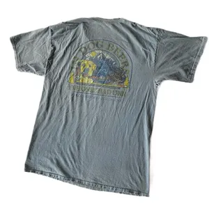 In Dog Been I’ve only Had One Breckenridge, Colorado Grunge Graphic T Shirt 🔥 thumbnail 1