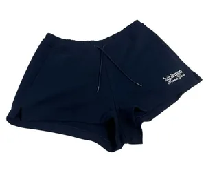 Lululemon Cotton French Terry Tennis Club Shorts 3” Navy Blue Size XL thumbnail 1