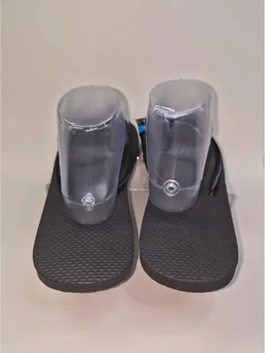 Black Flip Flop Sandals - Size M Men New with Tag thumbnail 4