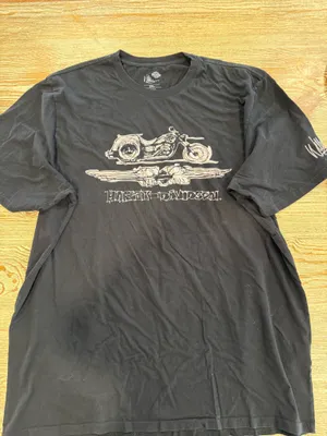 Harley-Davidson Tee- Willy Collab thumbnail 1