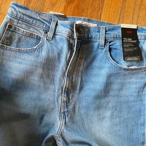 Levi's Jeans - Slim Straight - Blue - Size 32 thumbnail 5