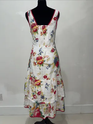 Betsey Johnson Riviera Floral Midi Dress thumbnail 4