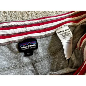 Patagonia Joggers XL Gray Organic Cotton Blend Loungewear Athleisure thumbnail 3