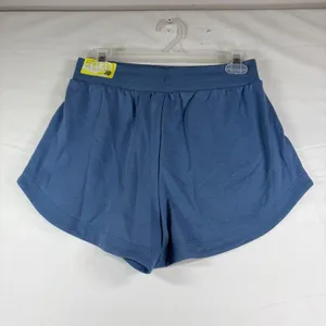 All in Motion Womens Active Comfort Shorts Blue High Rise 2.5 Inseam Small NWT thumbnail 3