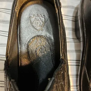 Ariat Leather Clogs Size 6.5B thumbnail 2