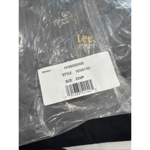 Lee Women's Relaxed Fit Straight Leg Mid Rise Jeans 305-1884 Size 22W Short Peti thumbnail 3