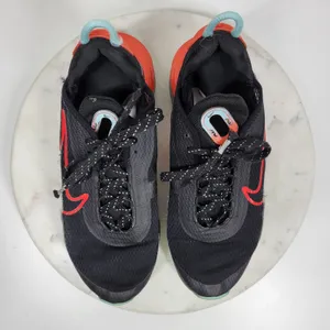 Nike Air Max 2090 Running Shoes Womens 6.5 Black Glacier Ice Bright Crimson thumbnail 11