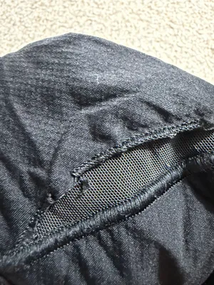 Athleta Strappy Sports Bra in Black Size 1X Athleisure Gym Workout Sporty READ thumbnail 10