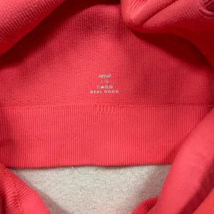 Aerie Real Good Ribbed Cropped T-Shirt Women’s Large Pink Short Sleeve Stretch thumbnail 3