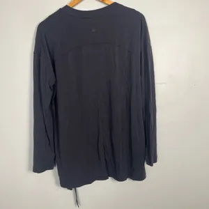 Lululemon Side Cinch Long Sleeve Crew SIZE medium READ thumbnail 4