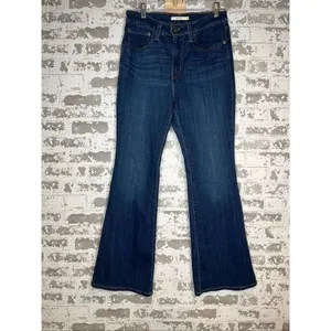 Levi’s | women 726 flare denim jeans thumbnail 7