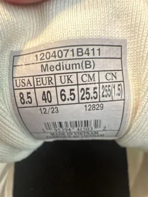 Brooks Ghost 16 Size 8.5 Light Blue Orange Running Shoes thumbnail 2