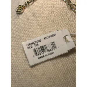 Kendra Scott Lori Multi‎ Strand Gold Tone Layered Necklace NWT Adjustable thumbnail 3