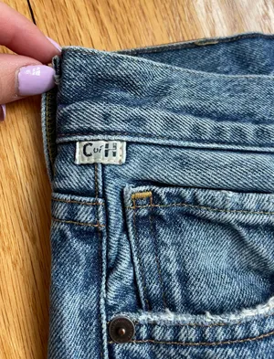Estella High Rise Ankle Flare Jeans- Free bird size 26 thumbnail 5