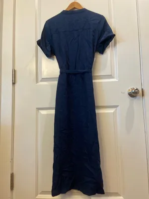 Banana Republic Linen Dress thumbnail 3