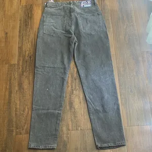 High Rise Charcoal Jeans Black Size 0 thumbnail 5