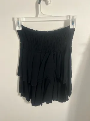 Nasty Gal Loose Shirred Tiered Mini Skirt thumbnail 4