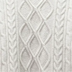 Aelfric Eden Cream Cable Knit 90s Fisherman Sweater Size XS Rory Gilmore Style thumbnail 4