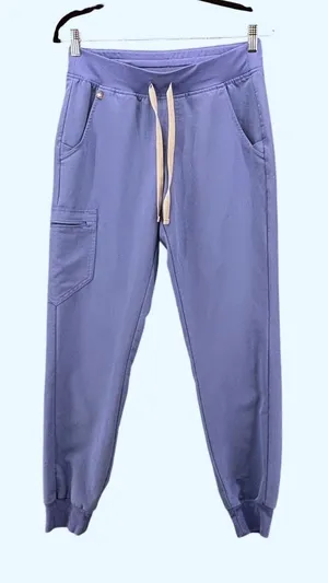 FIGS Scrub Jogger Light‎ Blue Small thumbnail 1