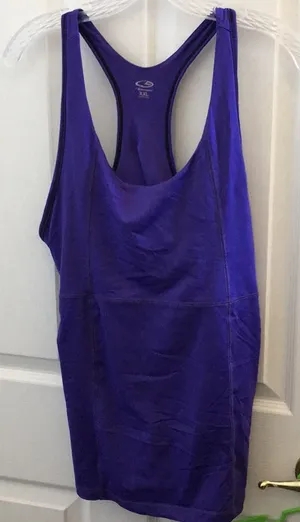 FINAL MARKDOWN Ladies champion racerback tank xxl thumbnail 1