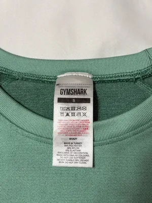 Gymshark Long Sleeve Crop Top Adapt thumbnail 3
