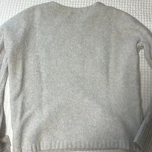 Gap Cable Knit Sweater - Light Grey size S thumbnail 4