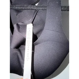 Lululemon In Alignment Cross Strap Bra Black 34E LW2CXRS thumbnail 5