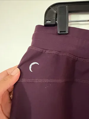 Women's plum Drawstring Jogger Pants Purple Size XL thumbnail 6